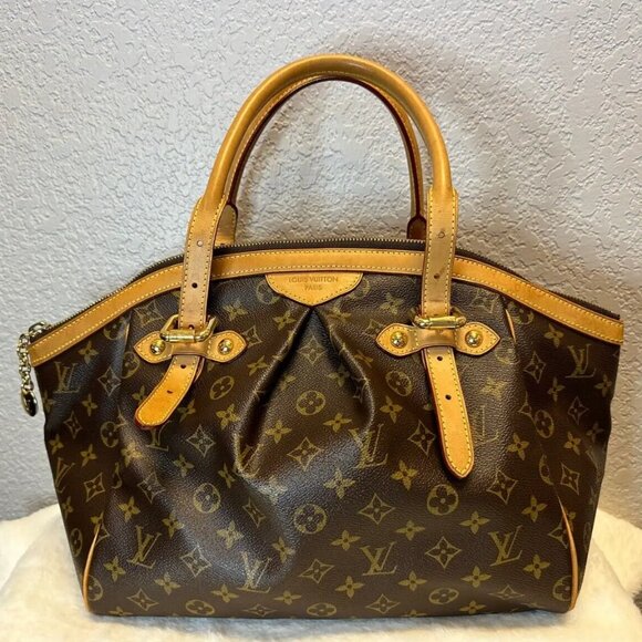 LOUIS VUITTON LV Tivoli GM Monogram Canvas Shoulder Bag Women Handbag - Picture 4 of 15